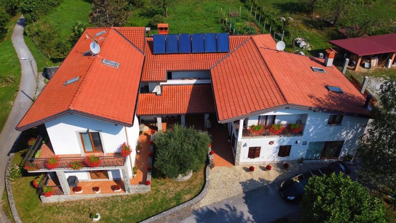 Pri Martinovih Apartman Deskle Kültér fotó
