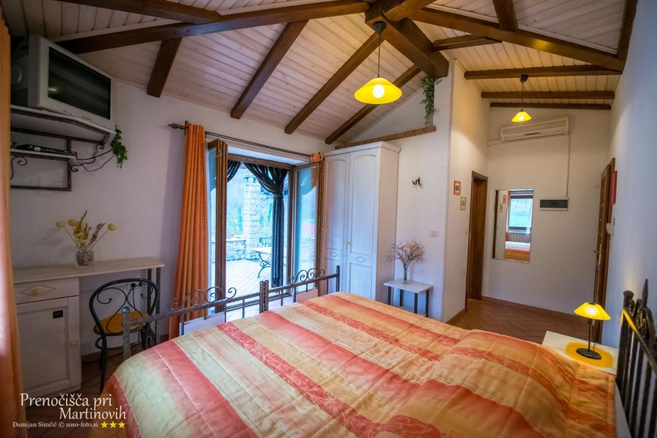 Pri Martinovih Apartman Deskle Kültér fotó